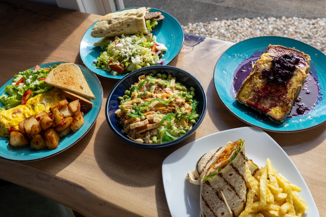 Lunch Favorites at Brew Cafe and Bistro
